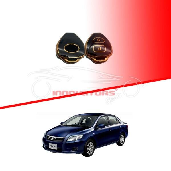 Toyota Corolla Axio Key Cover TPU Key Case Key Shell