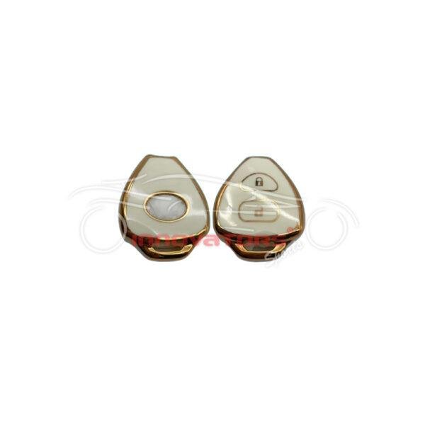 Toyota Corolla Axio Key Shell TPU Key Fob Key Cover