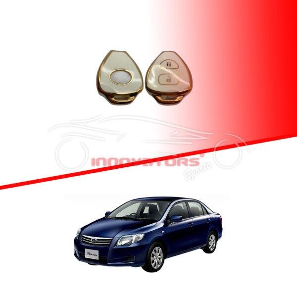 Toyota Corolla Axio Key Shell TPU Key Fob Key Cover
