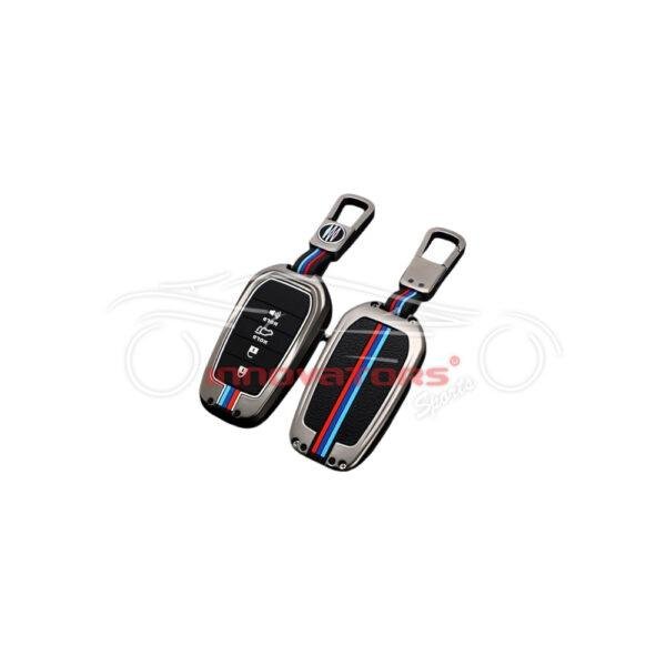 Toyota Corolla Cross Metal Key Cover 2021-2025