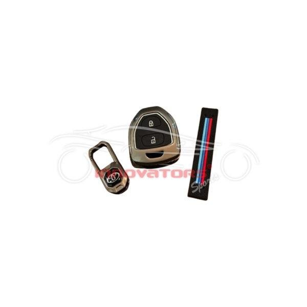 Toyota Corolla Key Cover Metal 2009-2013