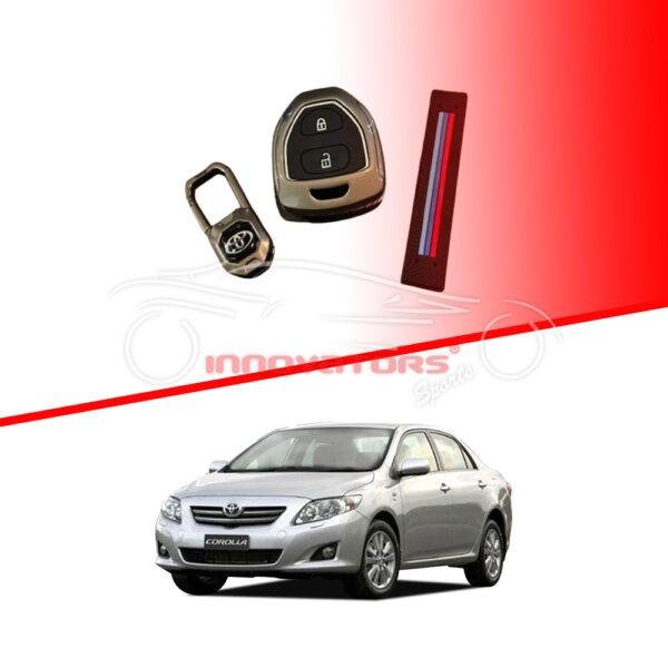 Toyota Corolla Key Cover Metal 2009-2013