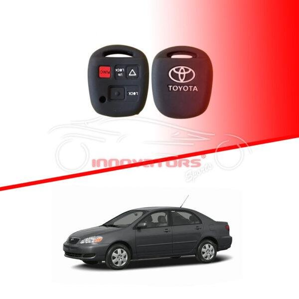 Toyota Corolla Key Cover Silicone Key Shell Key Case 2006-2008