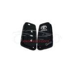 Toyota Corolla Key Shell Silicone Key Cover Key Case 2009-2013
