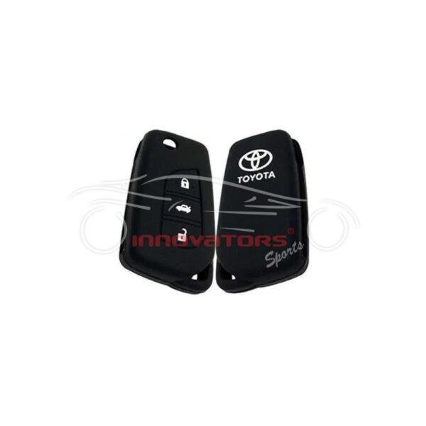 Toyota Corolla Key Shell Silicone Key Cover Key Case 2009-2013
