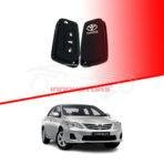 Toyota Corolla Key Shell Silicone Key Cover Key Case 2009-2013