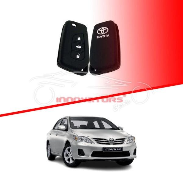 Toyota Corolla Key Shell Silicone Key Cover Key Case 2009-2013
