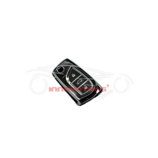 Toyota Corolla Key Shell TPU Key Case Key Fob 2014-2017