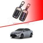 Toyota Corolla Metal Key Cover 2014-2025
