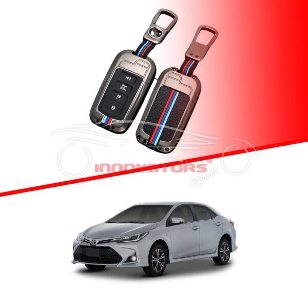 Toyota Corolla Metal Key Cover 2014-2025