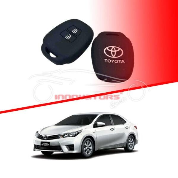 Toyota Corolla Silicon Key Cover Key Fob Key Case 2014-2025