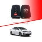 Toyota Corolla Silicon Key Fob Key Shell Key Case 2014-2025