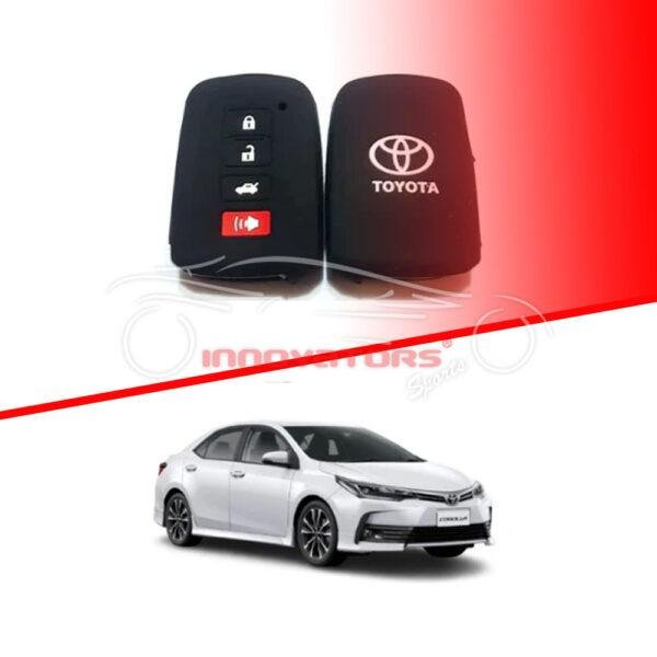 Toyota Corolla Silicon Key Fob Key Shell Key Case 2014-2025