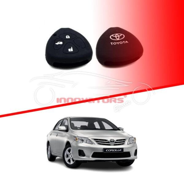 Toyota Corolla Silicon Key Shell Key Fob Key Cover 2009-2013