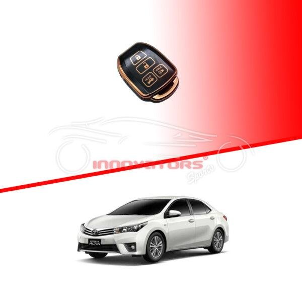 Toyota Corolla TPU Key Case Key Shell 2014-2017