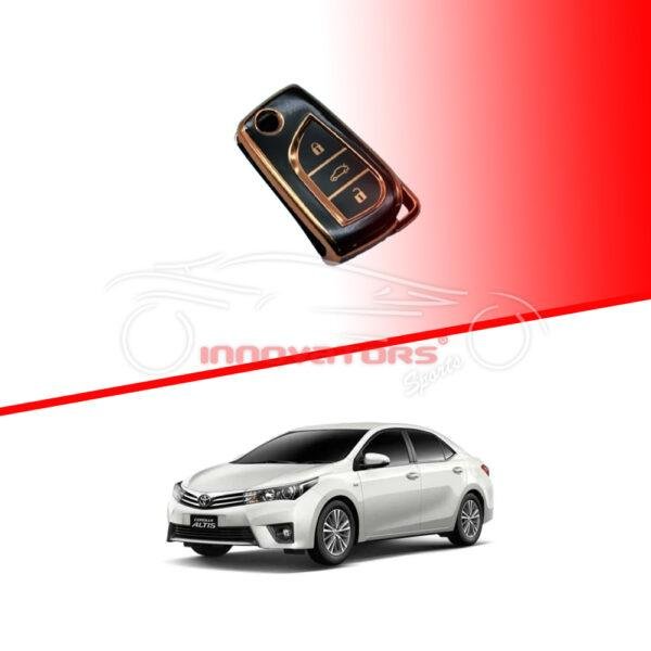 Toyota Corolla TPU Key Cover Key Fob 2014-2017