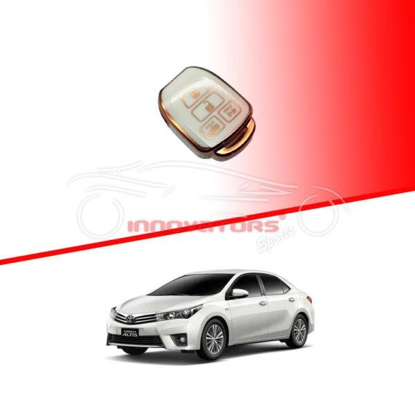 Toyota Corolla TPU Key Fob Key Shell Key Case 2014-2017