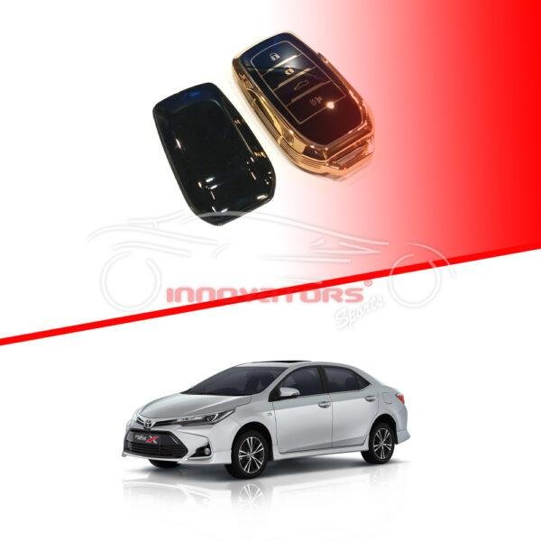 Toyota Corolla TPU Key Shell Key Cover Key Case 2017-2025
