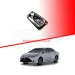 Toyota Corolla X Key Cover TPU Key Case Key Fob 2021-2025