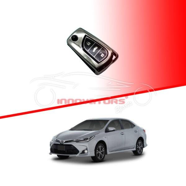 Toyota Corolla X Key Cover TPU Key Case Key Fob 2021-2025
