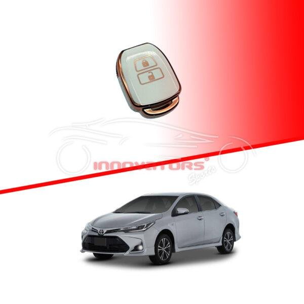Toyota Corolla X Key Shell TPU Key Case Key Fob 2021-2025