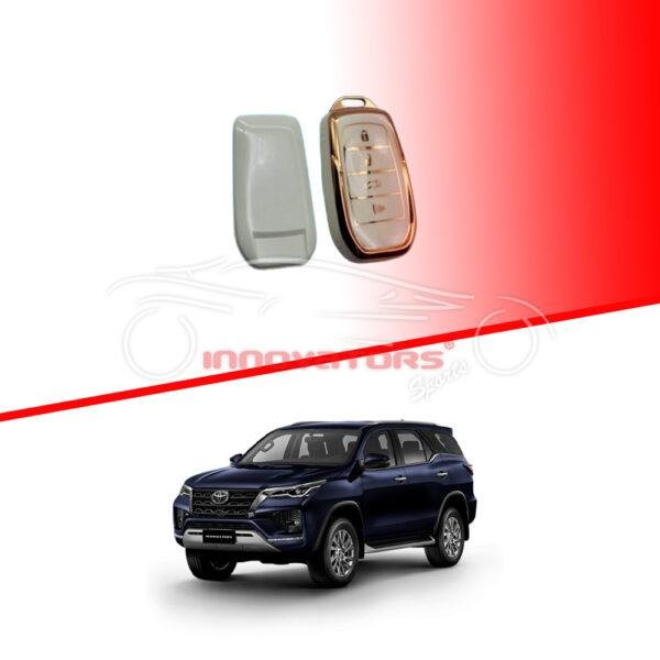Toyota Fortuner Key Cover TPU Key Shell 2017-2025