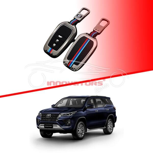 Toyota Fortuner Metal Key Cover Key Case 2017-2025