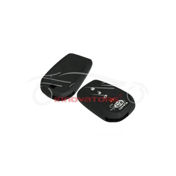 Toyota Fortuner Silicon Key Fob Key Shell Key Case 2017-2025