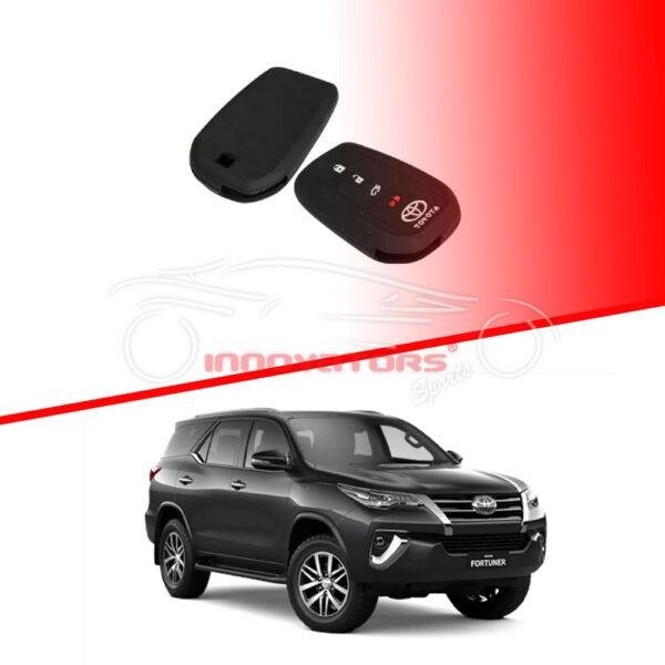 Toyota Fortuner Silicon Key Fob Key Shell Key Case 2017-2025