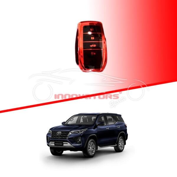 Toyota Fortuner TPU Key Case Key Shell Key Cover 2017-2025
