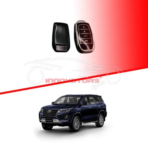 Toyota Fortuner TPU Key Cover Key Fob 2017-2025