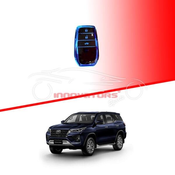 Toyota Fortuner TPU Key Fob Key Case 2017-2025