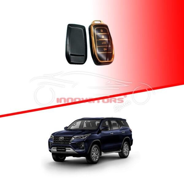 Toyota Fortuner TPU Key Shell Key Fob 2017-2025