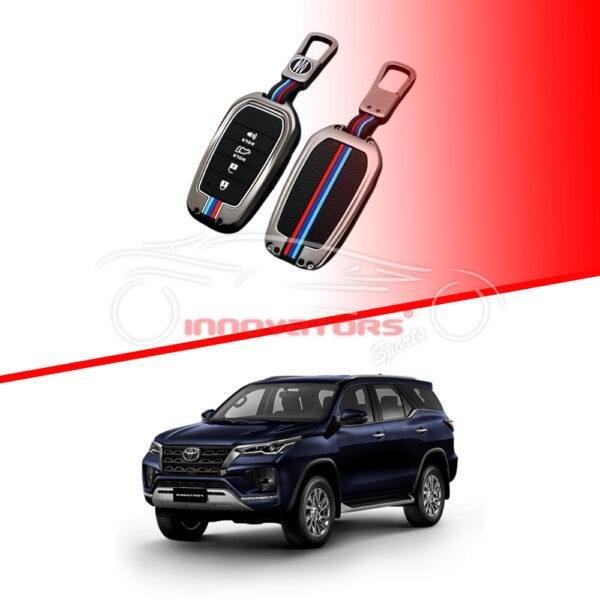 Toyota Fortuner Zinc Key Cover Zinc Alloy Key Case 2017-2025