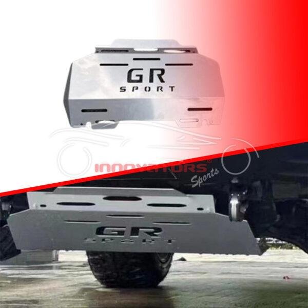 Toyota Hilux Revo GR Sports Stone Shield Skid Plate 2023-2025