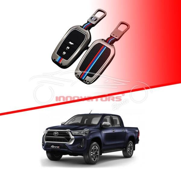 Toyota Hilux Revo Metal Key Case Key Cover 2016-2025