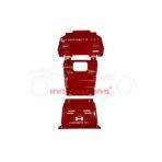 Toyota Hilux Revo Rocco Hamer Stone Shield Skid Plate Long Type 2016-2025
