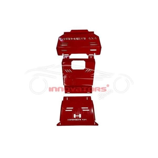 Toyota Hilux Revo Rocco Hamer Stone Shield Skid Plate Long Type 2016-2025