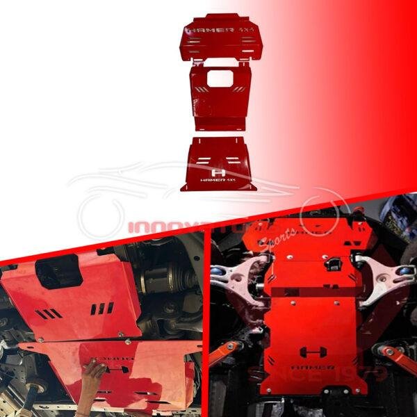 Toyota Hilux Revo Rocco Hamer Stone Shield Skid Plate Long Type 2016-2025