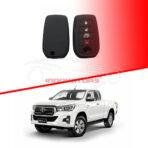 Toyota Hilux Revo Silicon Key Cover Key Shell Key Case 2017-2025