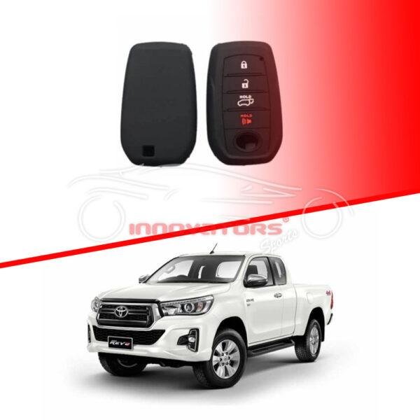 Toyota Hilux Revo Silicon Key Cover Key Shell Key Case 2017-2025