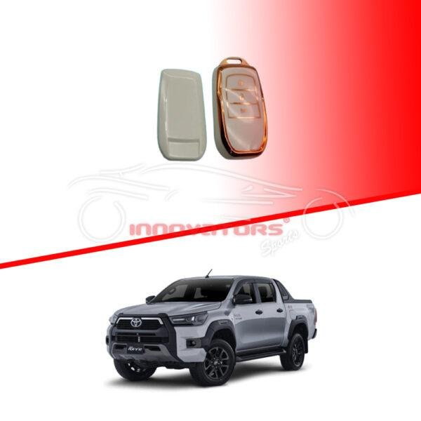 Toyota Hilux Revo TPU Key Case Key Cover Key Shell 2017-2025