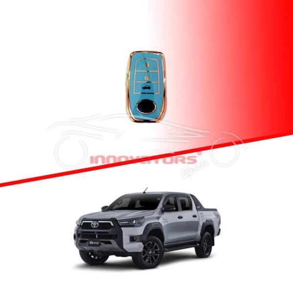 Toyota Hilux Revo TPU Key Fob Key Case 2017-2025
