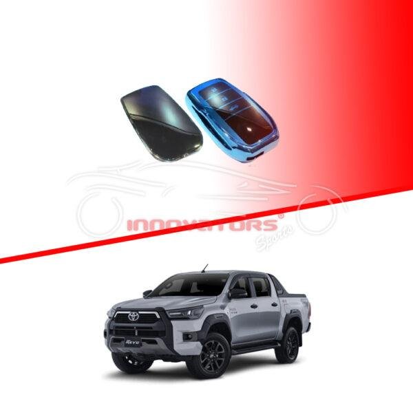 Toyota Hilux Revo TPU Shell Key Cover Key Case 2017-2025