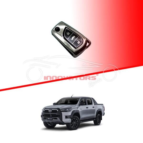 Toyota Hilux Rocco Key Cover TPU Key Shell 2017-2025