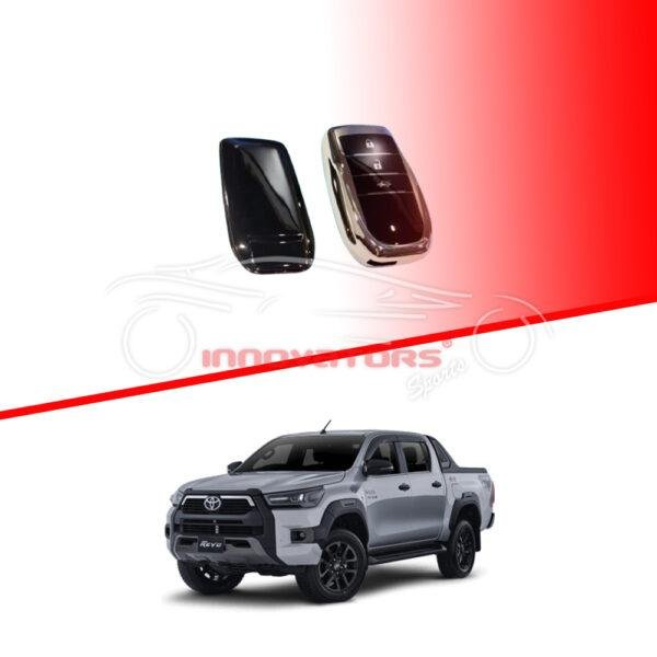 Toyota Hilux Rocco TPU Key Cover Key Case 2017-2025