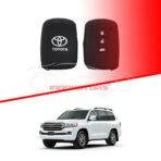 Toyota Land Cruiser LC200 Silicon Key Shell Key Cover 2008-2021