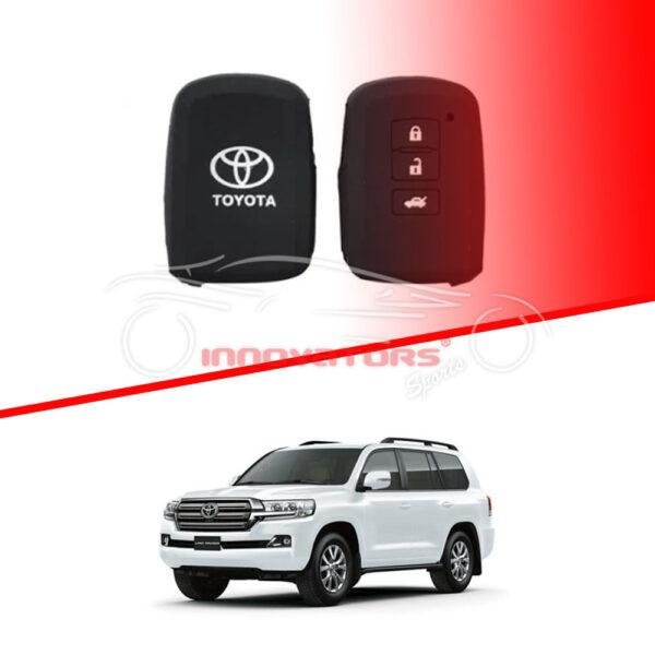 Toyota Land Cruiser LC200 Silicon Key Shell Key Cover 2008-2021
