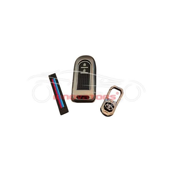 Toyota Passo Metal Key Case Key Cover 2017-2023
