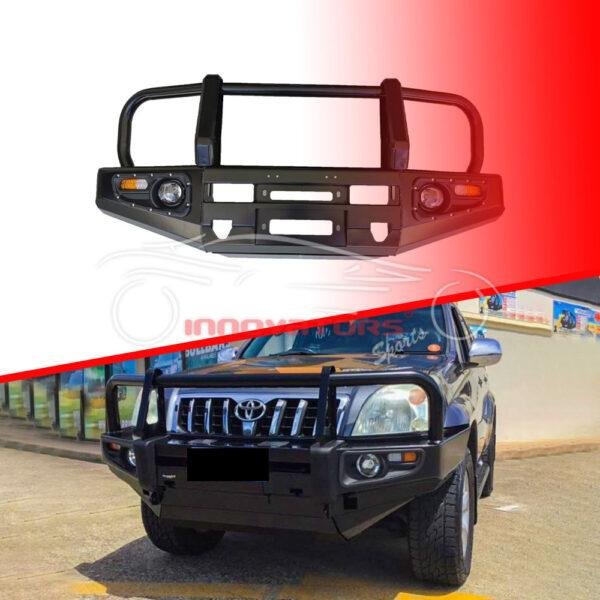 Toyota Prado FJ120 Front Bumper Front Bull Bar 2002-2008